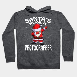 Santas Favorite Photographer Christmas Hoodie